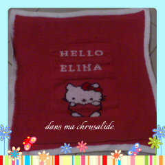 Couverture hello kitty