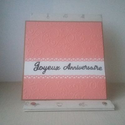 Cartes pour des anniversaires 