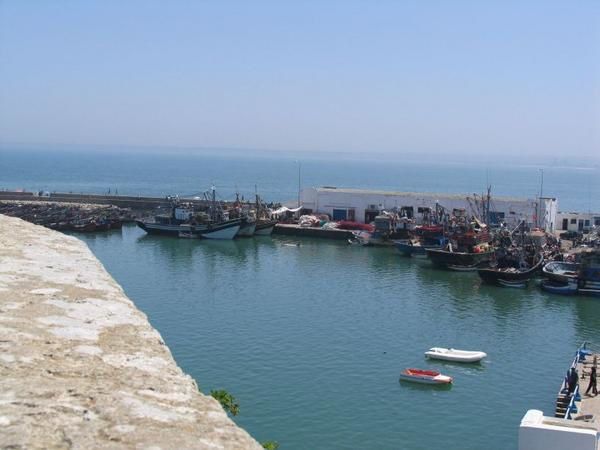 Quelques photos de la forteresse d'El Jadida