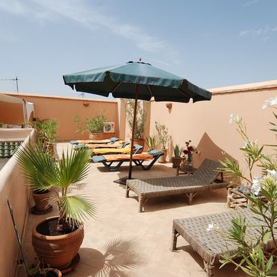 Terrasse du Riad Limouna