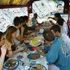 Tacos sur bateaux et musée d'anthropologie