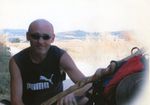 Il cammino di protesta di Marco Marangoni, il "Forrest Gump" degli Indignati Italiani, dalle Alpi a Roma lungo la via francigena