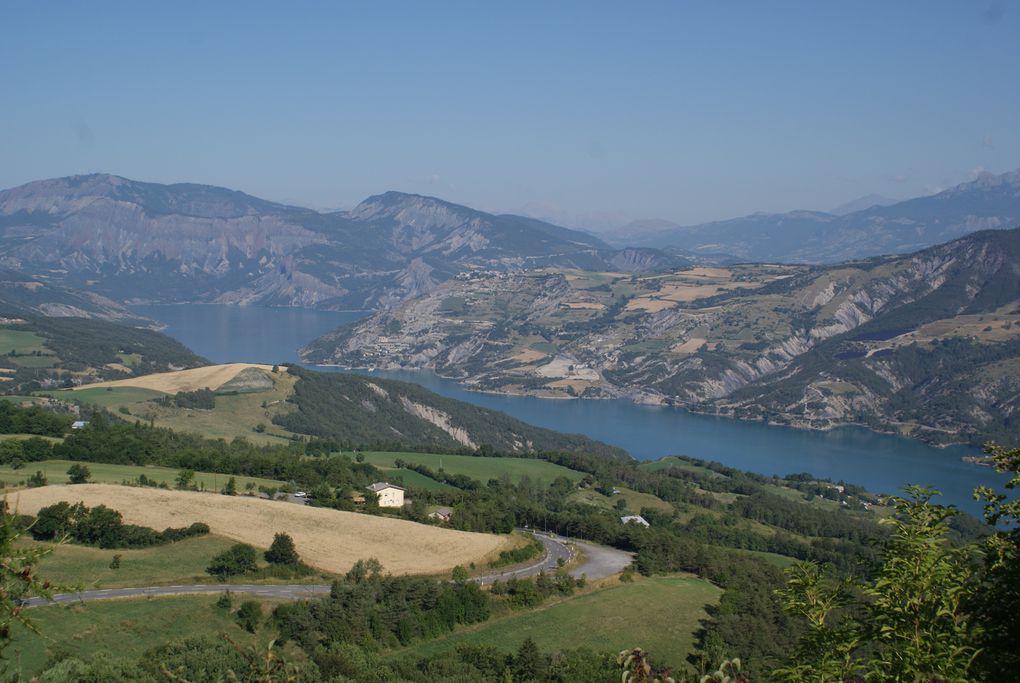 Mes congés 2009 @ Dignes les Bains et ses alentours-
Gorges du Verdon et ceux du Dalluis