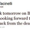 Peter Facinello commence le tournage de Breaking Dawn