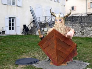 Carnaval 2024 &quot;les vikings&quot; à St Ismier (part1)