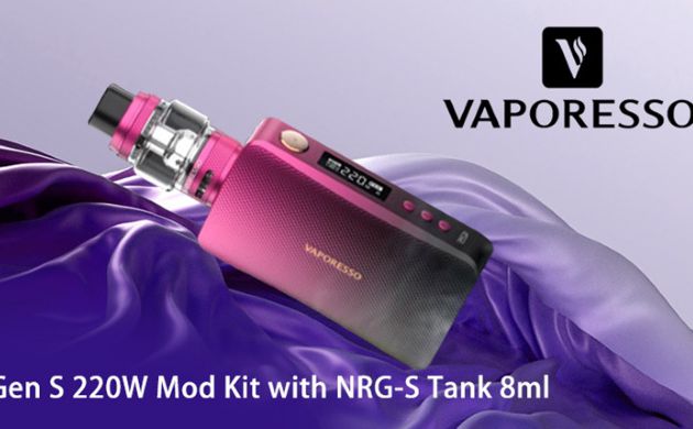 Test - Box - Clearomiseur - Kit box Gen S et NRG-S de chez Vaporesso