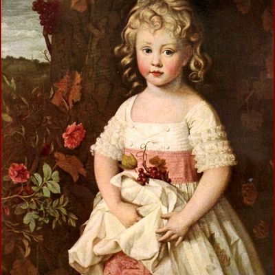 "Enfants et fleurs" par les grands peintres (100)
