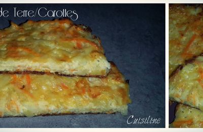 Galettes de Pommes de Terre et Carottes