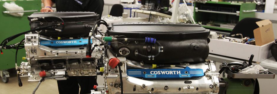 Les moteurs Cosworth bientôt livrés