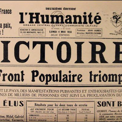 #culture #histoire : Le Front populaire et le cinéma français‏ ! #CNC