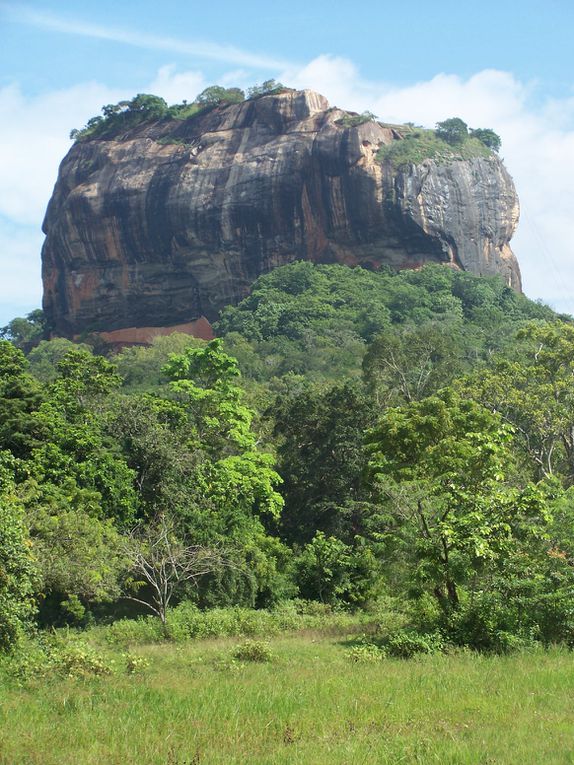 Sigirya et Dambulla