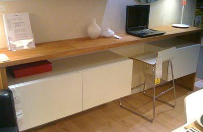 Bureau chez ikea