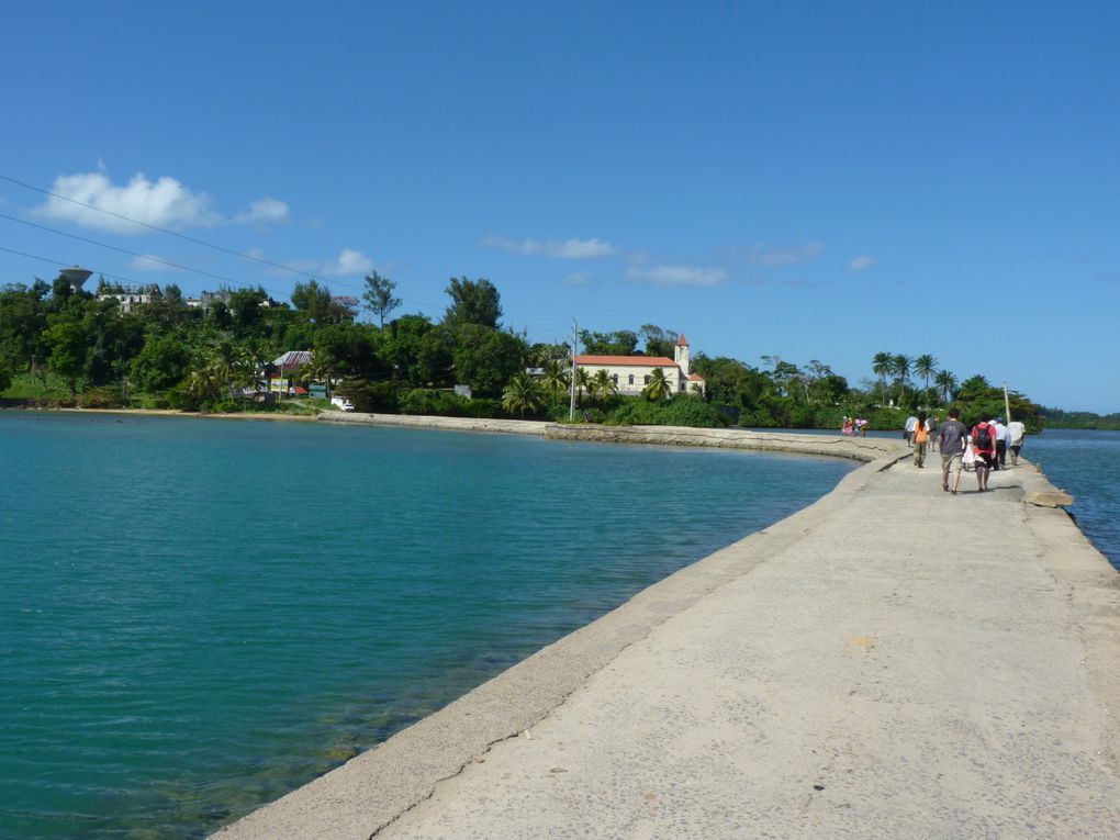 L'île de Sainte-Marie, ses baleines, ses histoires de Pirates, ses cocotiers...