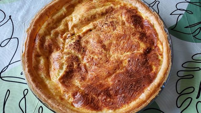 Tarte au gruyère