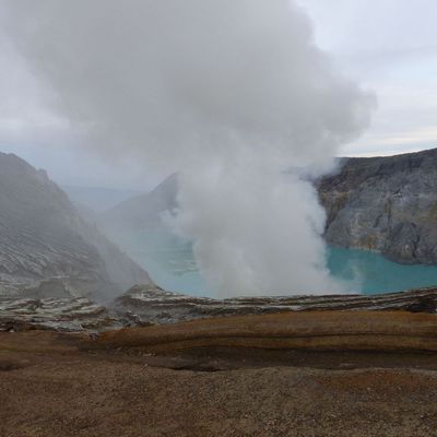 Java, Kawah Ijen