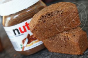 Cake au Nutella