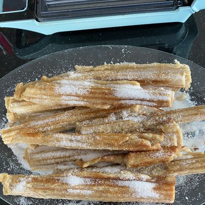 PREMIER ESSAI CHURROS !!!