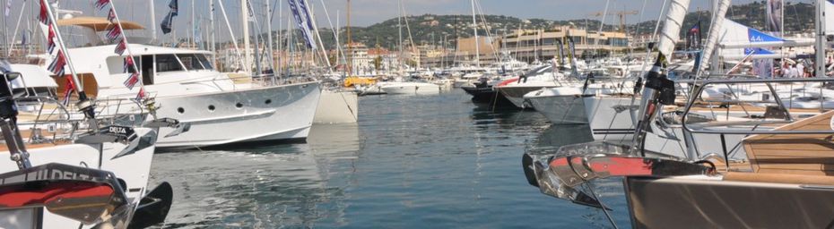 FESTIVAL DE LA PLAISANCE A CANNES AVEC CHRISTIAN ESTROSI ET LE BILAN