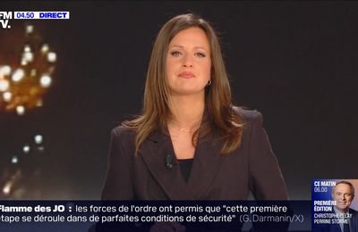 Pauline Pioche Première Edition BFM TV le 10.05.2024