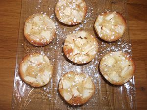 financiers aux pommes