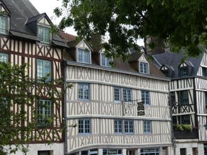 Balade dans le Vieux Rouen.