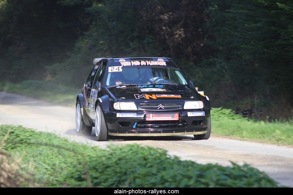 Rallye Vienne et Glane 2024