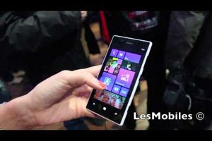 Smartphone : Nouveau Nokia Lumia 520 et 720