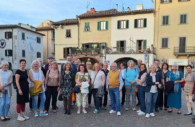 Bürgerreise nach Greve in Chianti: Wunderschöne Erinnerungen und die Vorfreude auf die nächste Begegnung 