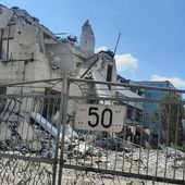 REPORTAGE.Guerre en Ukraine : sur la ligne de front à Houliaïpole, "il est très difficile d'avancer car les Russes ont monté des fortifications"