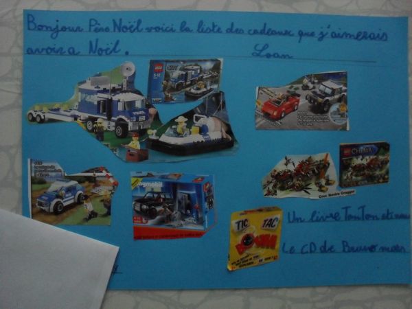 [Kids] Pere Noel ... Nos petites lettres arrivent !