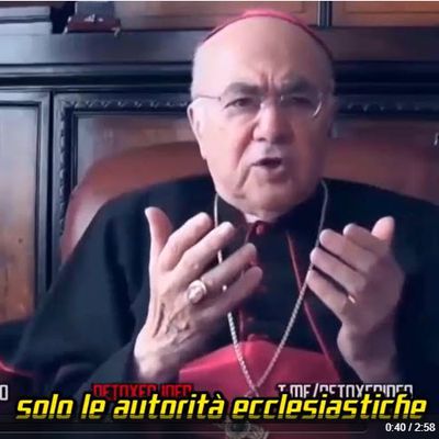 Archevêque Carlo Maria VIGANO : "...C'EST LE PRÉLUDE À LA FIN DES TEMPS...