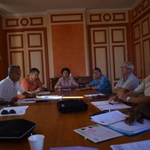 SAINT-BONNET DE MURE (RHÔNE) JEUDI 29 AOÛT 2019 : RÉUNION DU CONSEIL D’ADMINISTRATION DE L’A.M.N.D.V.D.E.N ET PRÉPARATOIRE DE LA CÉRÉMONIE DU 2ÈME ANNIVERSAIRE DE L’INAUGURATION DU MÉMORIAL.