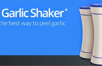 Garlic Shaker Peeler: Fast Way For The Garlic Peelers