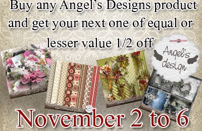  Angel's Designs is moving in permanently ...Promo !