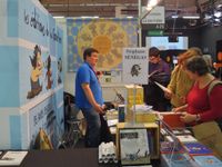 Salon du livre et de la presse jeunesse de Montreuil 2013