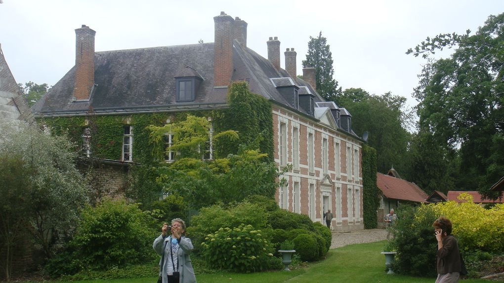 Promenade à Namps-au-Mont, Queveauvillers, Clairy-Saulchoy et Creuse