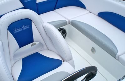 Where to get pontoon boat seat upholstery in USA