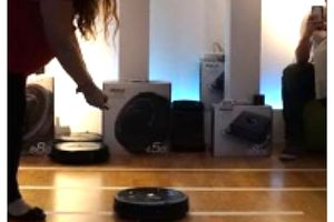 Le Irobot 870 de Roomba [test]