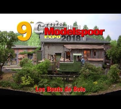 Exposition Modelspoor 2018 module "Les Bouts de Bois"