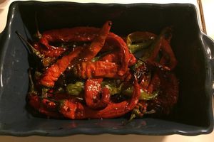 Recette : Les Piments à la mode de Sarah