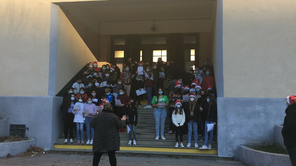 Noël au Collège