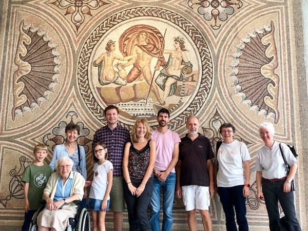 Visite (guidée-poussée) du site antique de Vienne avec ces superbes mosaïques magnifiquement conservées