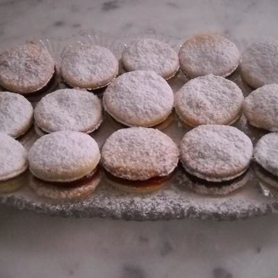 Biscuits à la confiture