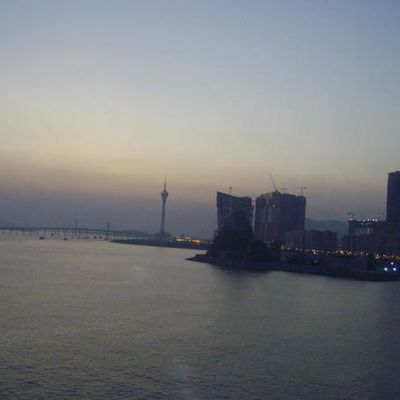 Macau : île principale (1)