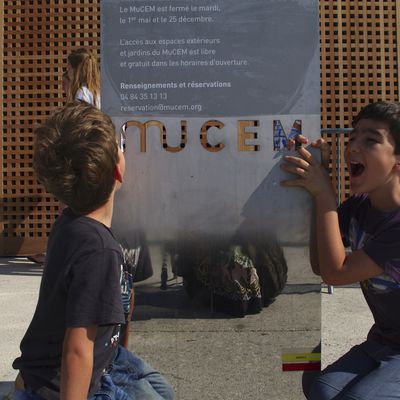 Kids story II in Marseille: happy Mucem party!