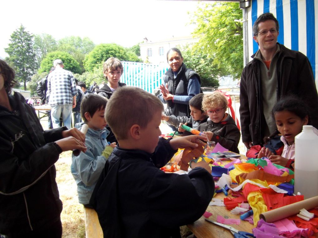 Avec toute l'énergie des écoles accueillies dans le parc de la CCT