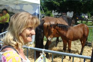 Ma sortie touristique à la vingtième édition de la Fête du Bleu du Vercors-Sassenage