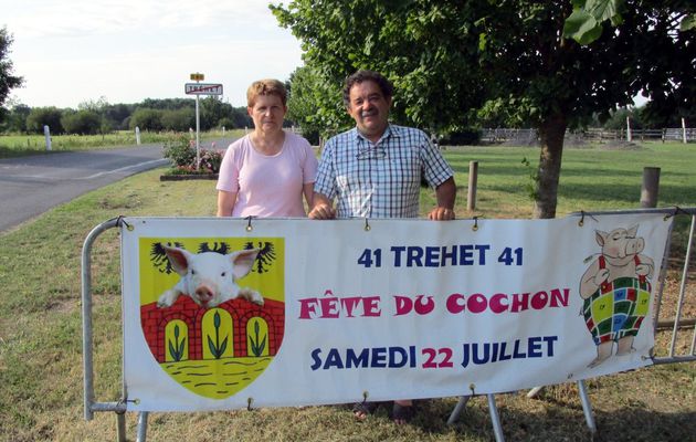 Tréhet : La 15ème édition de la Fête du cochon