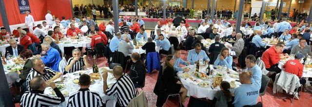 Que la fête commence ! cérémonie d'ouverture du trophée des villes hier soir