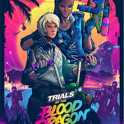 Jeux video: Trials of the Blood Dragon gratuit pour les meilleurs ! #UBI